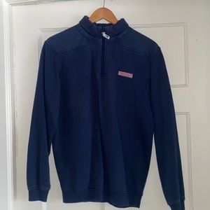 Barely Worn Navy Vineyard Vines Shep Shirt